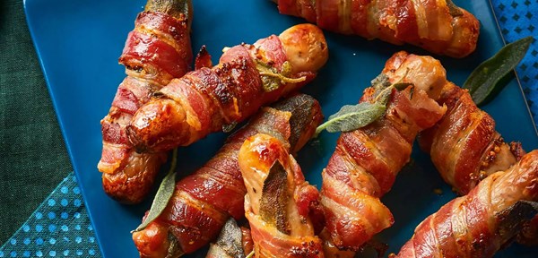 Pigs in blankets