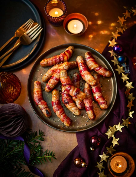 Pigs in blankets