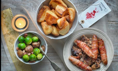 Pigs in blankets