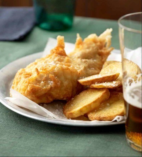 Pike place fish and chips