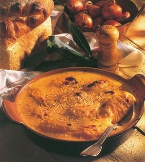 Pike quenelles