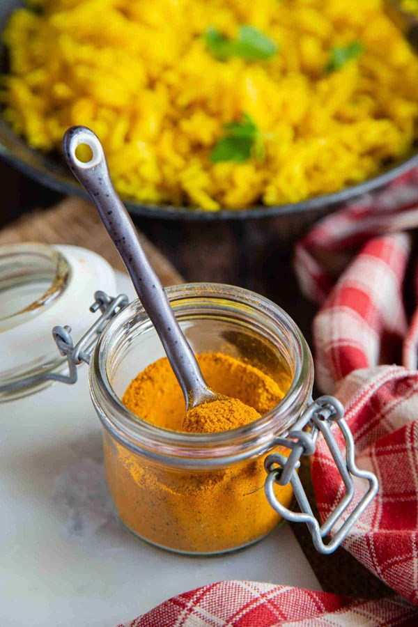 Pilau rice seasoning