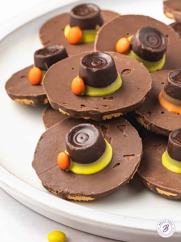 Pilgrim cookie hats
