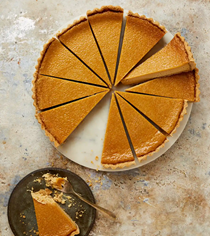Piloncillo tart