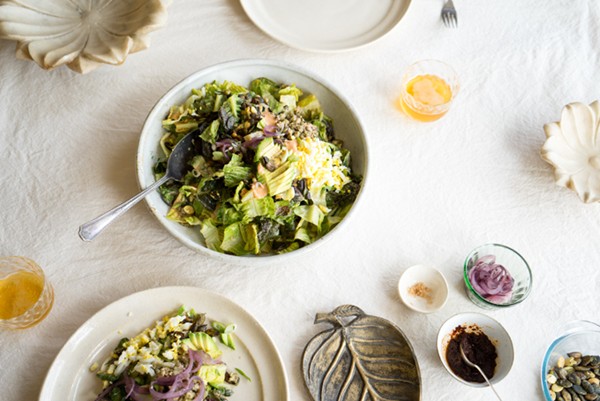 Pilpelchuma salad