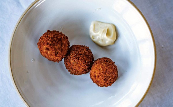 Pilz-Arancini