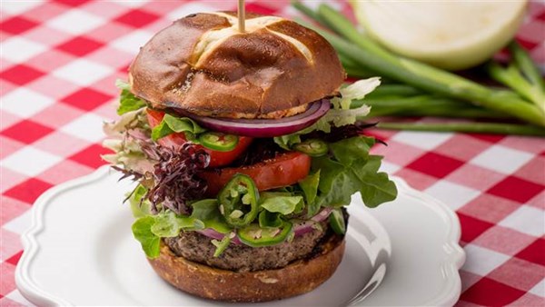 Pimento burger