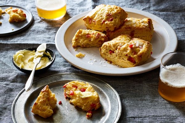 Pimento cheese biscuits