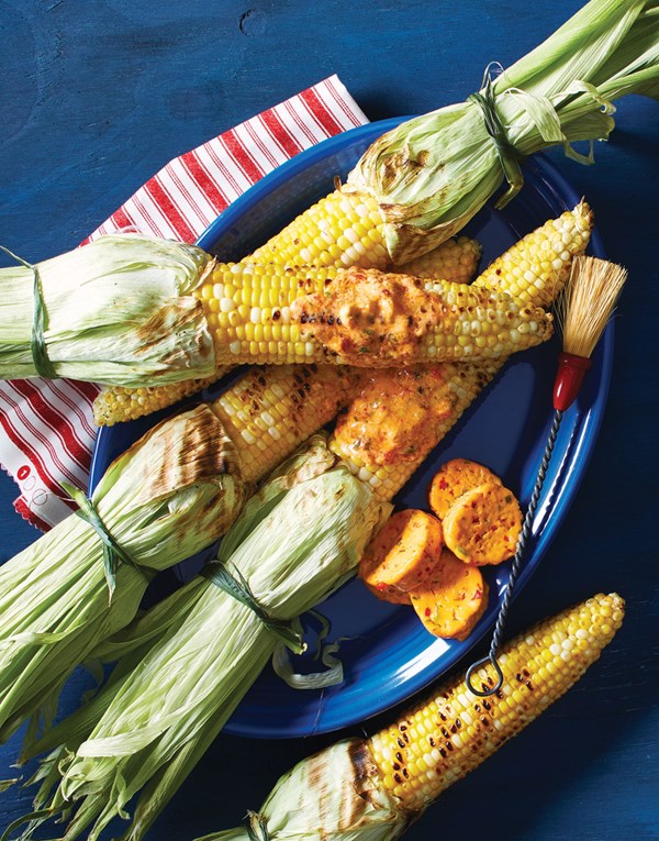 Pimento-cheese butter