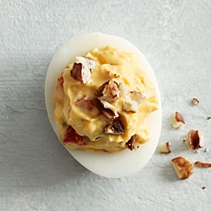Pimento cheese deviled eggs