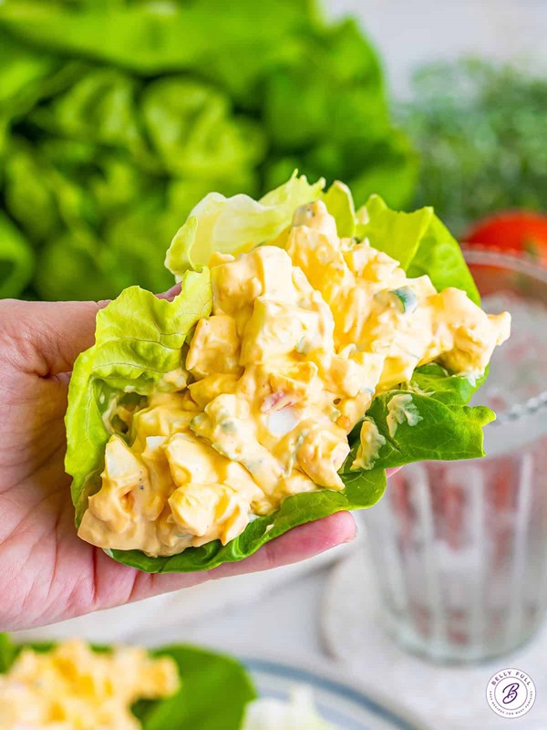 Pimento cheese egg salad