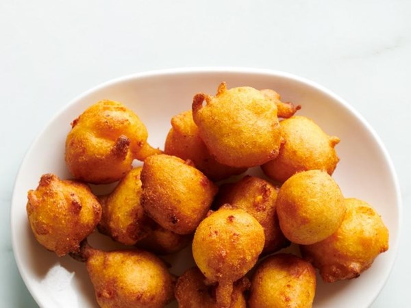 Pimento cheese hush puppies 