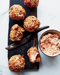 Pimento cheese muffins