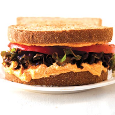 Pimento cheese sandwich 
