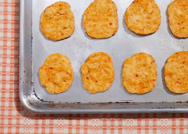 Pimento cheese straws