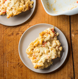 Pimento mac and cheese