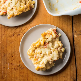 Pimento mac and cheese
