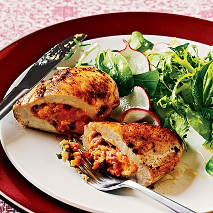 Pimiento cheese chicken