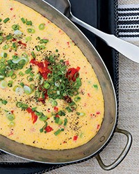 Pimiento cheese grits