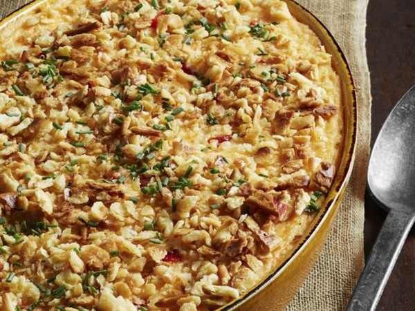 Pimiento cheese grits