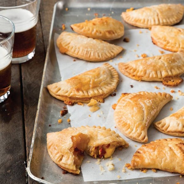 Pimiento cheese hand pies