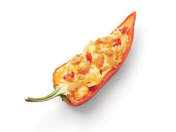 Pimiento cheese stuffed jalapeños