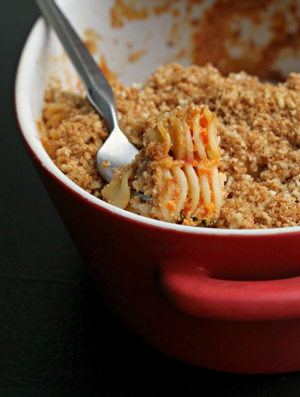 Pimiento mac and cheese