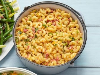 Pimiento macaroni salad