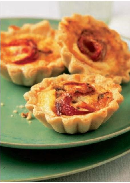 Pimiento tartlets