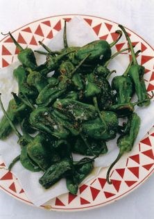 Pimientos de Padrón