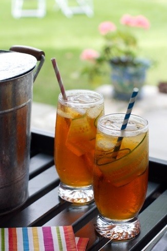 Pimm’s and tonic