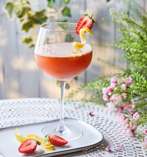 Pimm's Clover Club