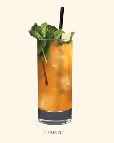 Pimm's cup