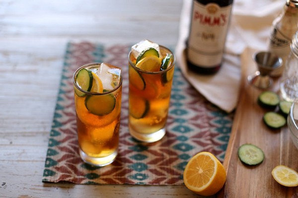 Pimm’s cup cocktail