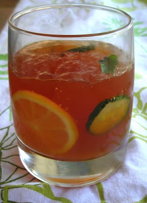 Pimm's cup jelly
