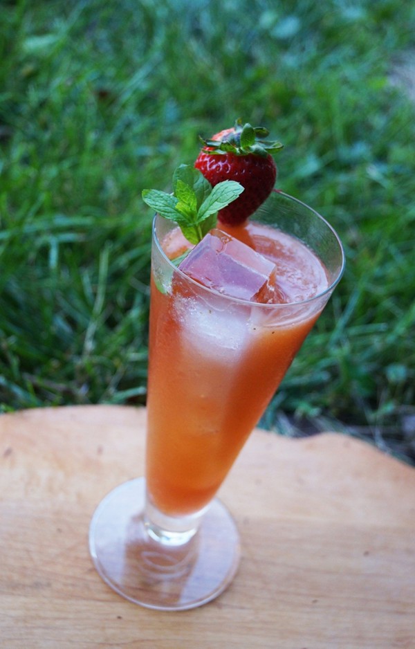 Pimm’s cup variation