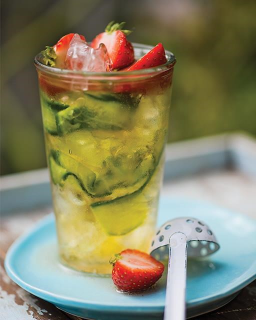 Pimm's cups