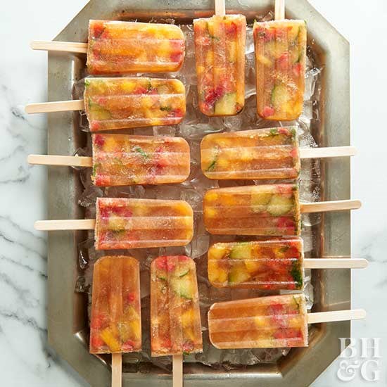 Pimm's pops