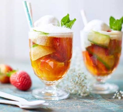 Pimm's slushie
