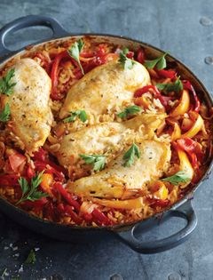 Pimped rice piri piri