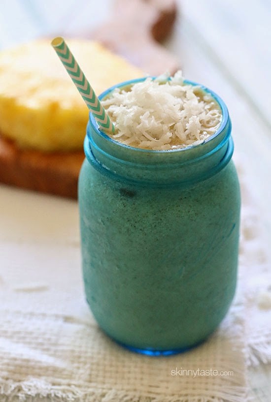 Pina banana colada smoothie