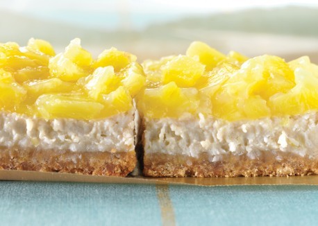Piña colada bars