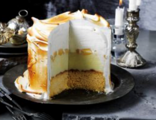 Pina colada bombe Alaska
