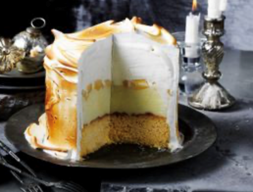 Pina colada bombe Alaska