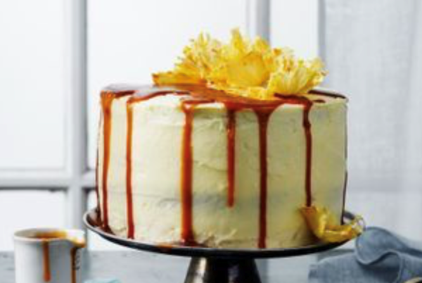 PIna colada cake
