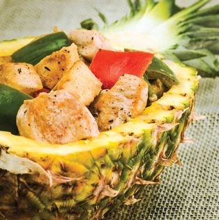 Piña colada chicken
