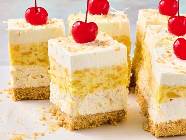 Piña colada delight