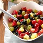 Pina colada fruit salad 