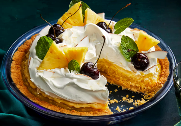 Piña colada pie