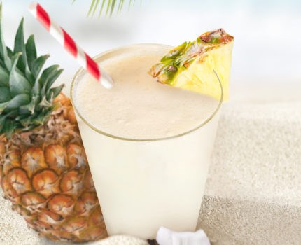 Piña colada smoothie 